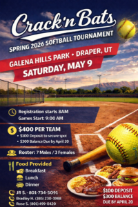 Crack'n Bats Spring 2026