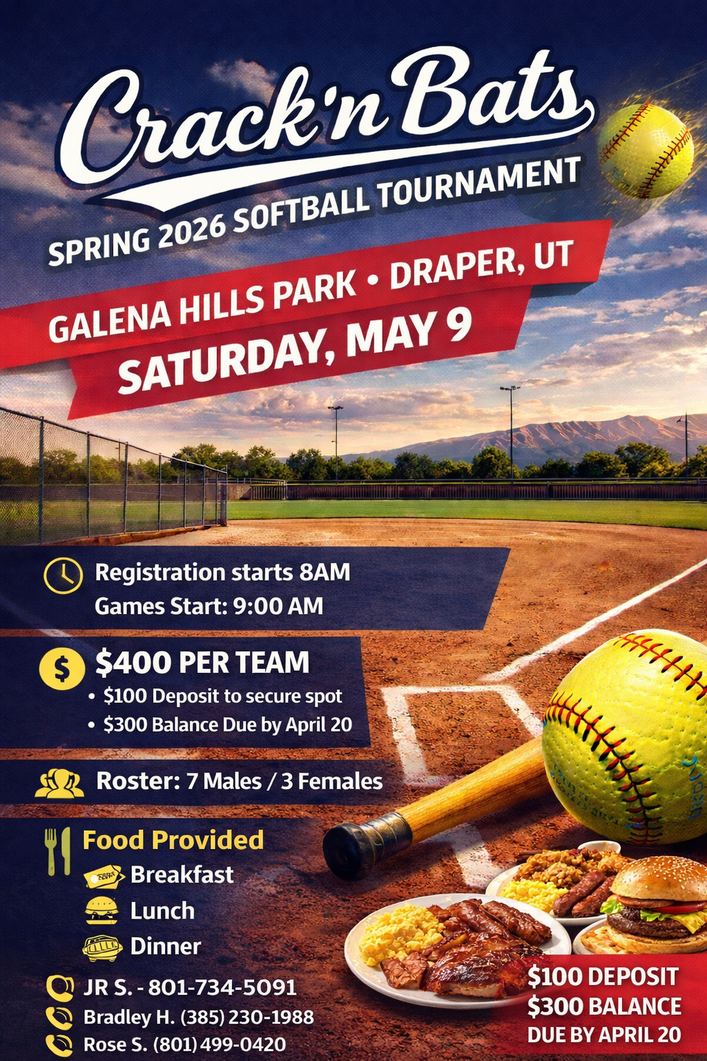 Crack'n Bats Spring 2026