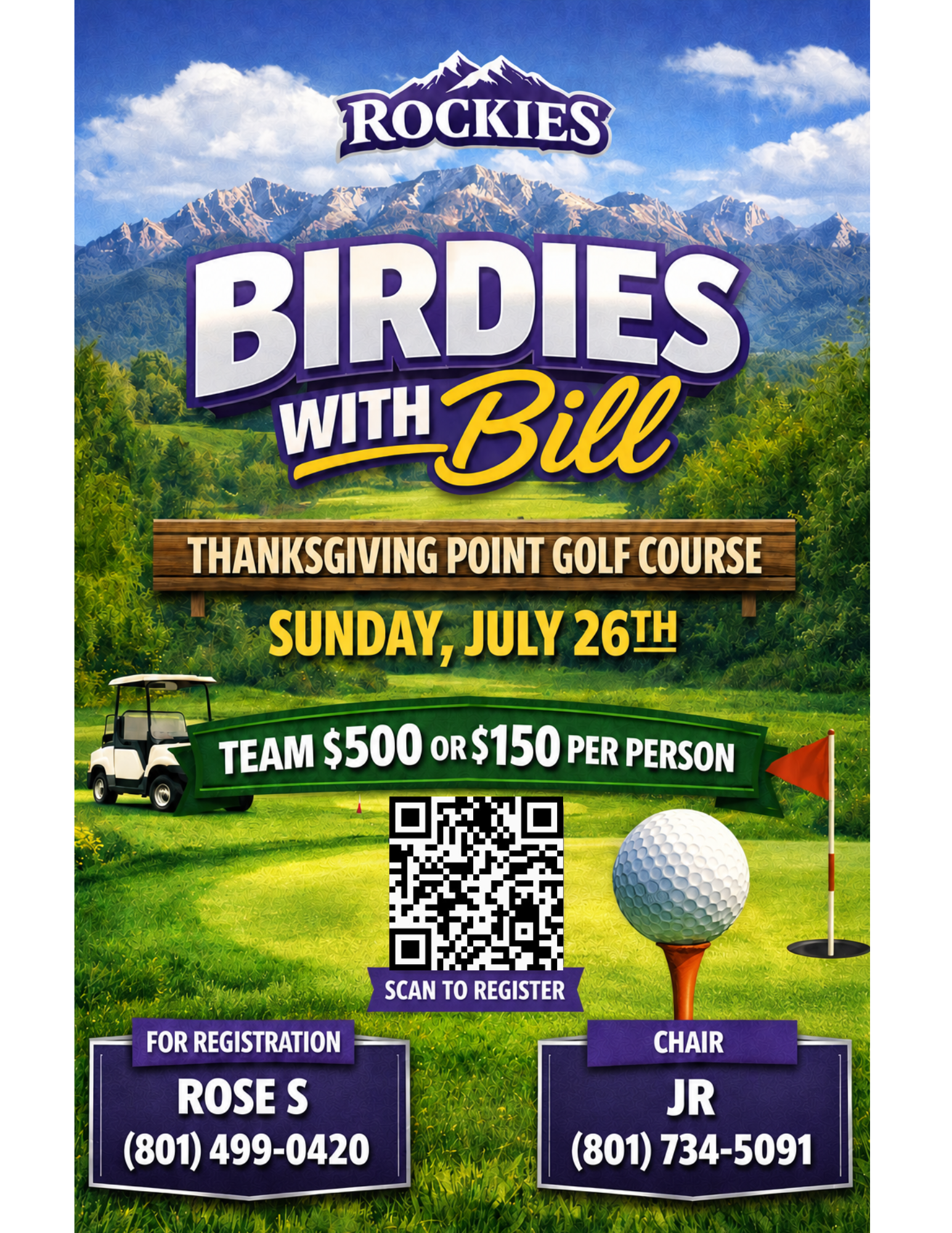 Birdies with Bill